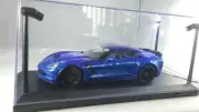 LED LIGHTED ACRYLIC DISPLAY CASE for 1:18 Scale Models by Fine Scale Models