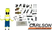 Complete Rear Parking Brake Hardware Kit for Honda CR-V 2007-2016 (for: Honda)