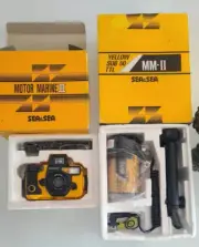 Sea & Sea Motor Marine Underwater Camera MM-II Yellow Sub YS-50 TTL Strobe Flash