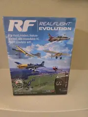 New In Box REALFLIGHT Evolution RC Flight Simulator with InterLink DX Controller
