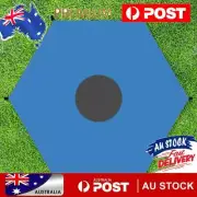 6/8/10ft Trampoline Cover Waterproof Trampoline Shade Cover Trampolines Canopy