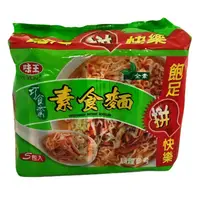 在飛比找蝦皮商城優惠-味王 巧食齋素食麵(82gX5包/組)[大買家]