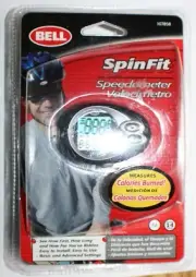 Bell SpinFit Bicycle Speedometer 14 Functions with Calories Distance Time +