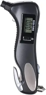 Digital Tire Pressure Gauge Digital Tire Inflator Flashlight Window Breaker Seat Belt Cutter Emergency