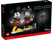 Brand New Sealed LEGO 43179 Disney: Mickey Mouse and Minnie Mouse