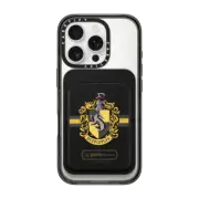 Snappy MagSafe Wallet Snappy™ BioVeg Wallet MagSafe Compatible Hufflepuff Crest Magsafe Wallet