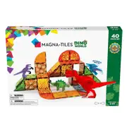 40 Piece Magna-Tiles Dino World Set