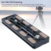 110MM Quick Release Plate Camera Tripod Mount Adapter Base Plate with Screw Kit