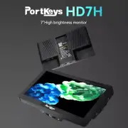 Portkeys HD7H 7 inch 1000 Brightness Monitor 1280X720 4K30p HD Input For Camera