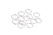 10pcs Double Open Split Jump Rings Connector Loop Findings For Jewellery Making Craft