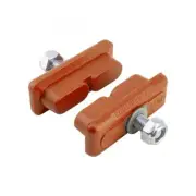 KOOL STOP BICYCLE BIKE BRAKE SHOES PADS CONTINENTAL THRD SALMON