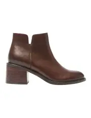 [Sandler] Earl Leather Boots in Brown
