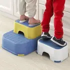 Bathroom Safety Stool for Kids Children Toddler Step with Toy Storage Function