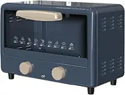 WANWEN Countertop Microwave Oven, 12L, Bake, Broil, Toast, Keep Warm, 60 Min Timer, Glass Door, Easy Clean