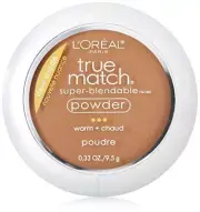 L'Oreal Paris True Match Super-Blendable Powder W10 Deep Golden 0.33 oz "NEW"