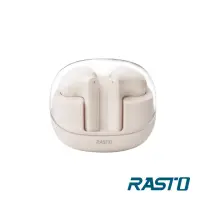 在飛比找momo購物網優惠-【RASTO】RS58 氣泡艙真無線藍牙5.3耳機