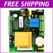 Versatile Circuit Control Board for Various Gate Openers - Quick Setup (4x7x2)