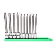 Mayhew Tools - MAYHEW 10 PC MEDIUM TORX. INSERT SOCKET BIT SET (16032)