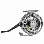 Automatic Fly Fishing Reel Made of CNC Machined Aluminum 75mm Out Diameter New