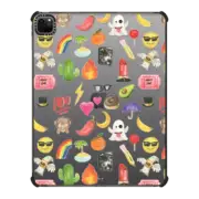 iPad Pro 12.9-inch (5th/6th gen) iPad Impact Case Emoji Party iPad Case