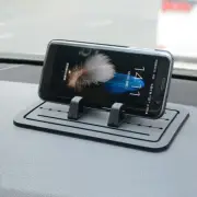 1x Auto Car Dashboard Anti-slip Mat Rubber Mount Stand Holder For GPS Cell Phone (for: MG)