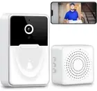 Doorbell Camera Wireless Intelligent Visual Ring Doorbell Home Intercom HD Night