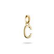 Buy Connect Charm letter C Gold by Thomas Sabo online - THOMAS SABO Australia