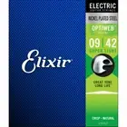 ELIXIR Electric Optiweb 19002 .009 042 String Set