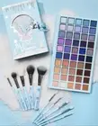 The P Louise And Mikayla Eye palette And Brush Set. Great Valentines Gift.