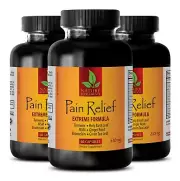 Antioxidant extreme - PREMIUM PAIN RELIEF Formula - msm supplement - 3 Bottles