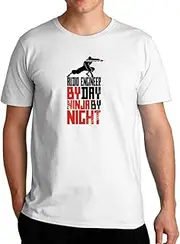 [Eddany] Audio Engineer by Day Ninja by Night T-Shirt