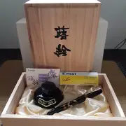 Pilot Namiki Maki-e Double Crane Fountain Pen with 18K Gold M nib by Masato Sato