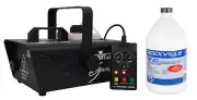 Chauvet DJ H1200 Hurricane 1200 Fog Machine W/Remote Timer-18,000 CFM+Fog Fluid