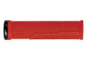 Lizard Skins Machine Lock On Grips - Fire Red
