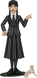 Wednesday Addams Nevermore Toony Terrors - 6” Scale Action Figure - Wednesday - NECA Collectibles