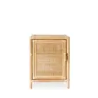 Lennox Rattan Bedside Table Side Table