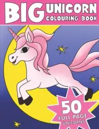 在飛比找博客來優惠-The Big Unicorn Colouring Book