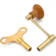 Clock Crank Chime Winder Winding Mainspring Keys Clockmakers Tools Sz 11 5.0mm