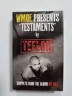 1997 Sealed TEFLON Cassette Tape WMOE Testaments EP Promo for My Will Album RAP