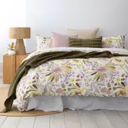 Makea Quilt Cover Set - Double