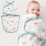 （希BABY SHOP)奇哥竹纖維紗布子宮包巾