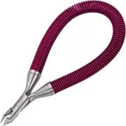 Grip and Snip Spiral Spring Cuticle Nipper, 3.2 Ounce