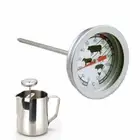 Dial Roast Meat Chicken Turkey Beef Cooking BBQ Food Thermometer Gauge 0-120℃