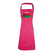 Vanuatu -Country Flag Nationality Kids Childrens Kitchen Apron