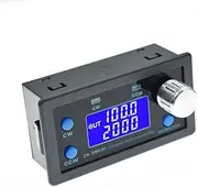 Senzooe ZK-SMC01 DC 5-30V CNC Stepper Motor Controller 1/128 Micro-Step Resolution, Forward Reverse, Delay Time, Angle Speed Adjustable, HD Display, Blue, Nema 17 23 Motor Controller