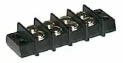 FIRST SOURCE 10 Amp Double Row Terminal Block - 4 Rows