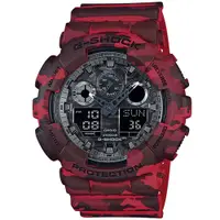 在飛比找蝦皮商城優惠-【聊聊甜甜價】CASIO G-SHOCK 叢林迷彩雙顯腕錶 