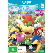 Mario Party 10 (Wii U) [Pre-Owned]