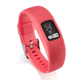 Garmin Vivofit4 智能手錶的軟矽膠腕帶錶帶