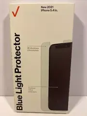 Brand New Verizon Blue Light Tempered Glass Screen Protector for iPhone 13 mini